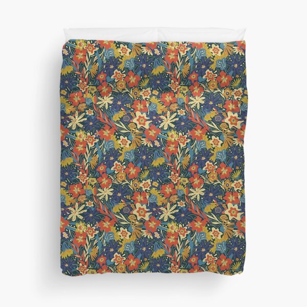 Item preview, Rich floral ditsy   designed and sold by SisterlyLove.