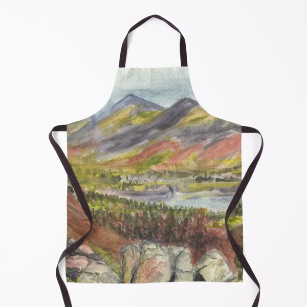 Item preview, Skiddaw and Derwentwater from the route up Castle Crag designed and sold by LymphomaLass.
