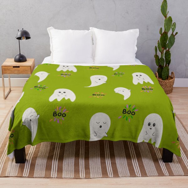 Item preview, Cute Halloween Ghosts – Spooky Fun Design designed and sold by DonneeCreations.