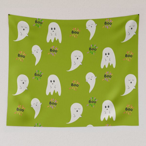 Item preview, Cute Halloween Ghosts – Spooky Fun Design designed and sold by DonneeCreations.