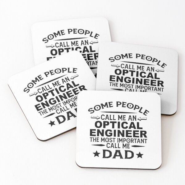Item preview, Optical  engineer Father Dad T-shirt gift for father's Day Optical  engineer Dad Father's Day, Optical  engineer Dad Hudband Christmas Gift designed and sold by xlnv.