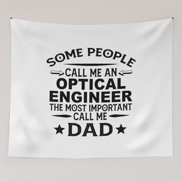 Item preview, Optical  engineer Father Dad T-shirt gift for father's Day Optical  engineer Dad Father's Day, Optical  engineer Dad Hudband Christmas Gift designed and sold by xlnv.