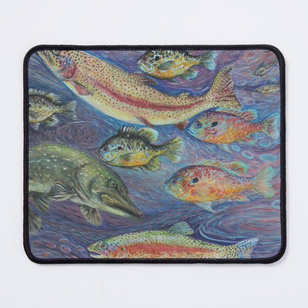 Item preview, Aquatic Tapestry designed and sold by Lisa Kimberly Glickman.