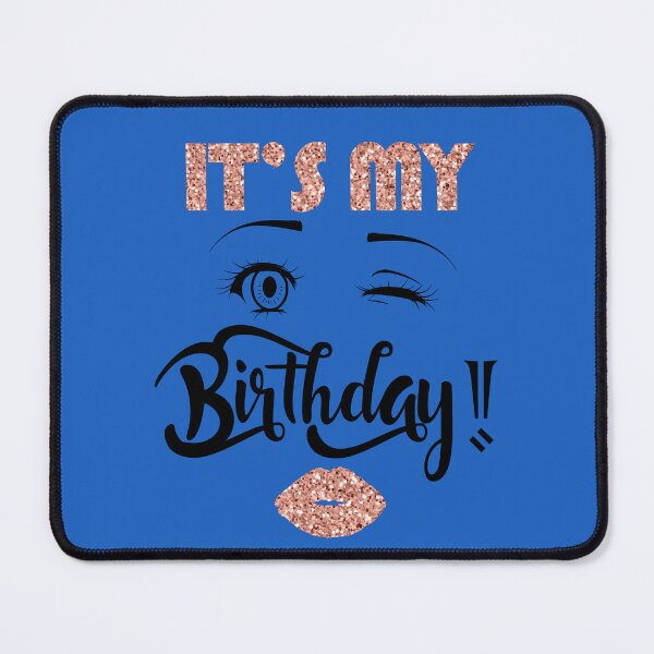 Item preview, Its My Birthday Shirt for Women Great Graphic Shirt for Birthday Party Funny Letter Printed Shirt Top designed and sold by OSTONSHOP.
