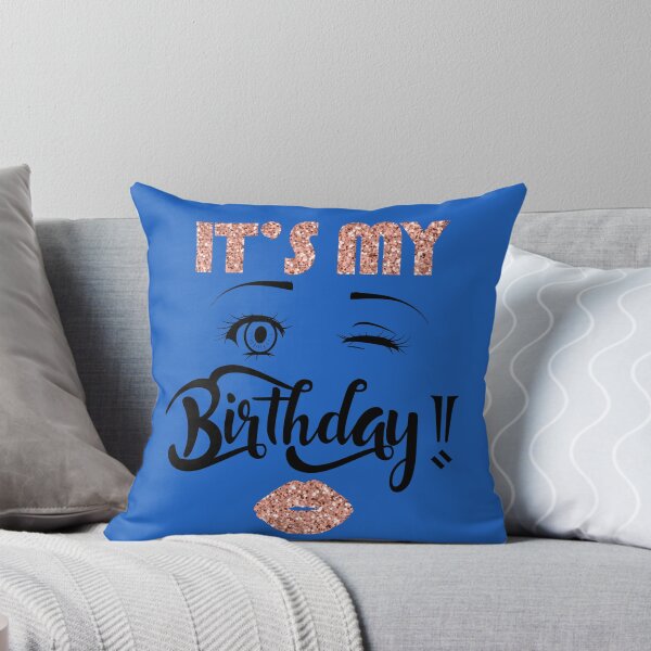 Item preview, Its My Birthday Shirt for Women Great Graphic Shirt for Birthday Party Funny Letter Printed Shirt Top designed and sold by OSTONSHOP.