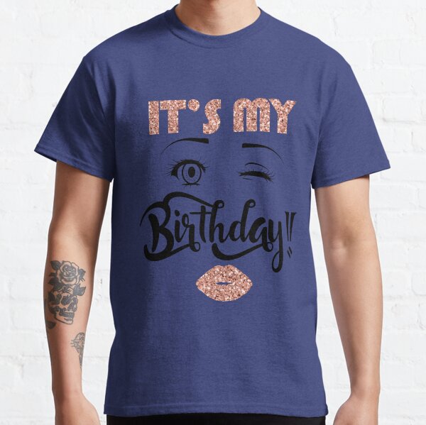 its my wife birthday shirt