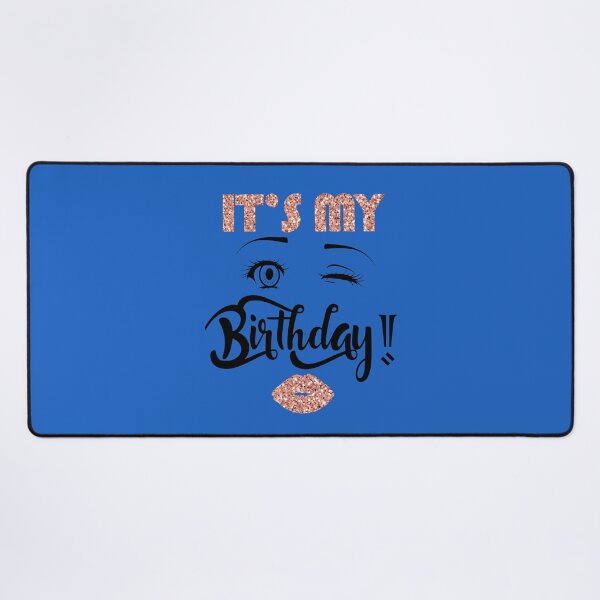 Item preview, Its My Birthday Shirt for Women Great Graphic Shirt for Birthday Party Funny Letter Printed Shirt Top designed and sold by OSTONSHOP.
