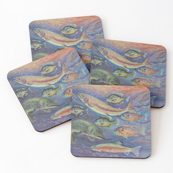 Item preview, Aquatic Tapestry designed and sold by Lisa Kimberly Glickman.