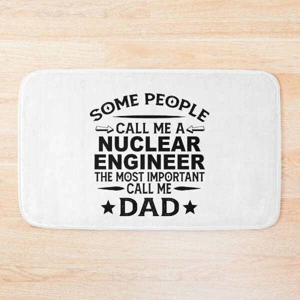 Item preview, Nuclear engineer Father Dad T-shirt gift for father's Day Nuclear engineer Dad Father's Day, Nuclear engineer Dad Hudband Christmas Gift designed and sold by xlnv.