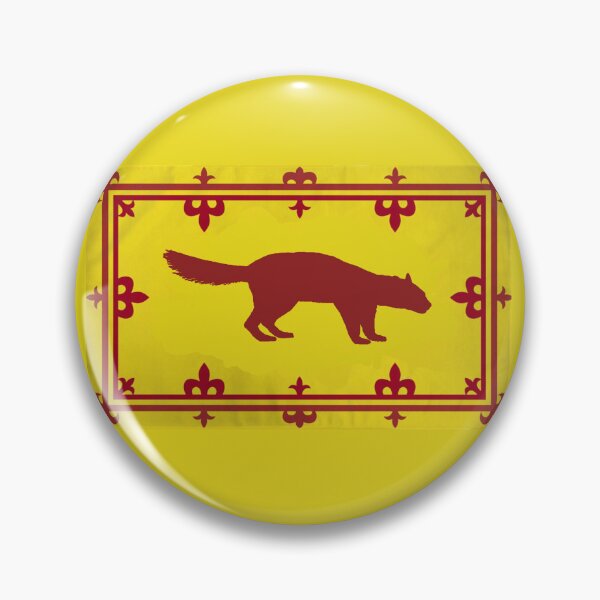 Item preview, Pine Marten Scottish Royal Banner (Bratach Rìoghail a' Phine Marten) designed and sold by JonathanR1994.