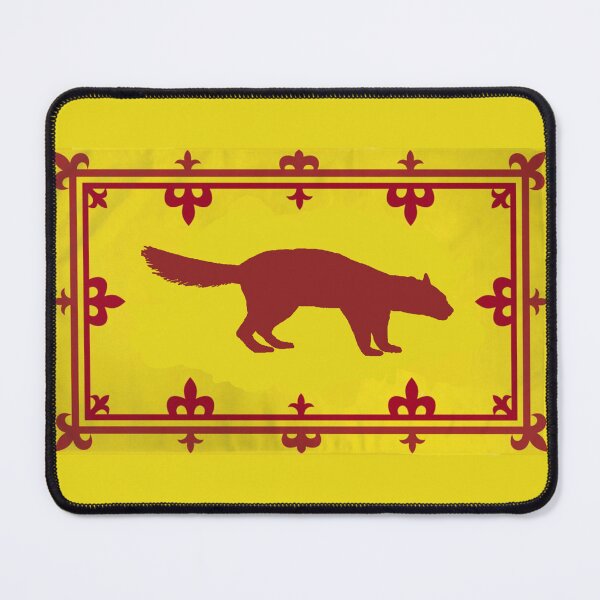 Item preview, Pine Marten Scottish Royal Banner (Bratach Rìoghail a' Phine Marten) designed and sold by JonathanR1994.