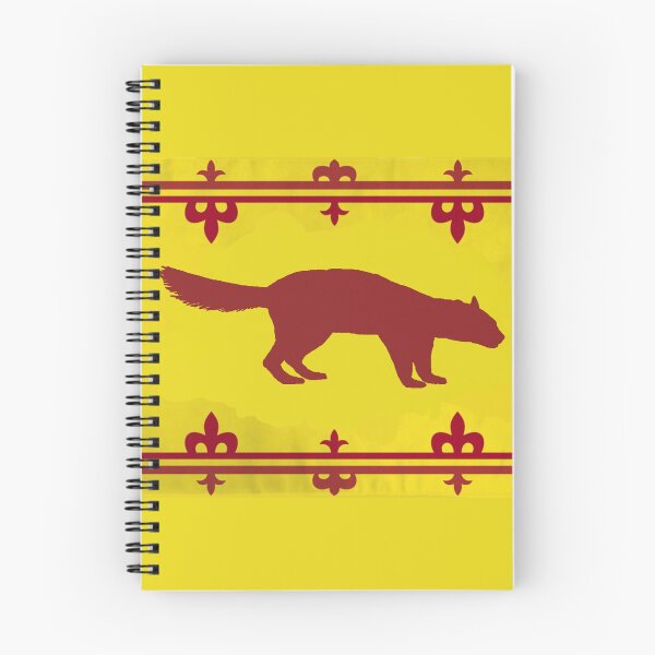 Item preview, Pine Marten Scottish Royal Banner (Bratach Rìoghail a' Phine Marten) designed and sold by JonathanR1994.