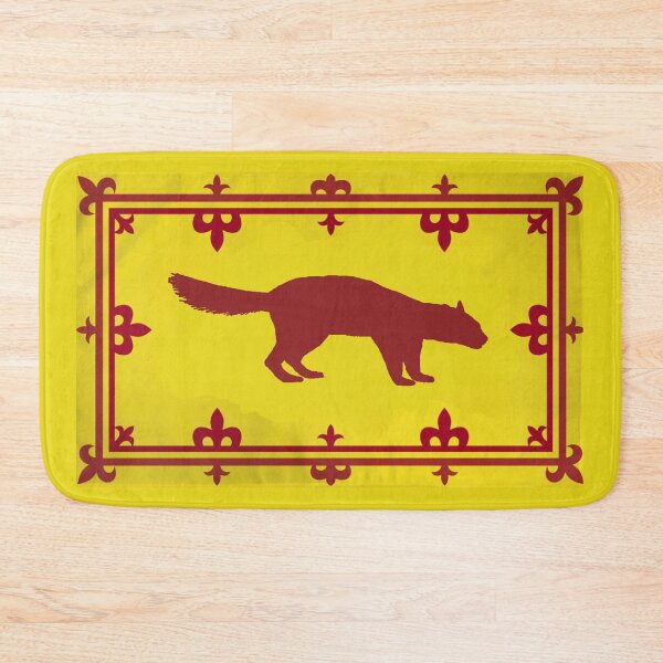 Item preview, Pine Marten Scottish Royal Banner (Bratach Rìoghail a' Phine Marten) designed and sold by JonathanR1994.