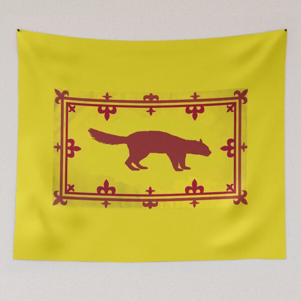 Item preview, Pine Marten Scottish Royal Banner (Bratach Rìoghail a' Phine Marten) designed and sold by JonathanR1994.