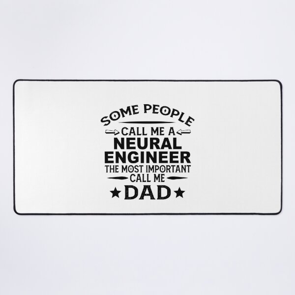 Item preview, Neural engineer Father Dad T-shirt gift for father's Day Neural engineer Dad Father's Day, Neural engineer Dad Hudband Christmas Gift designed and sold by xlnv.