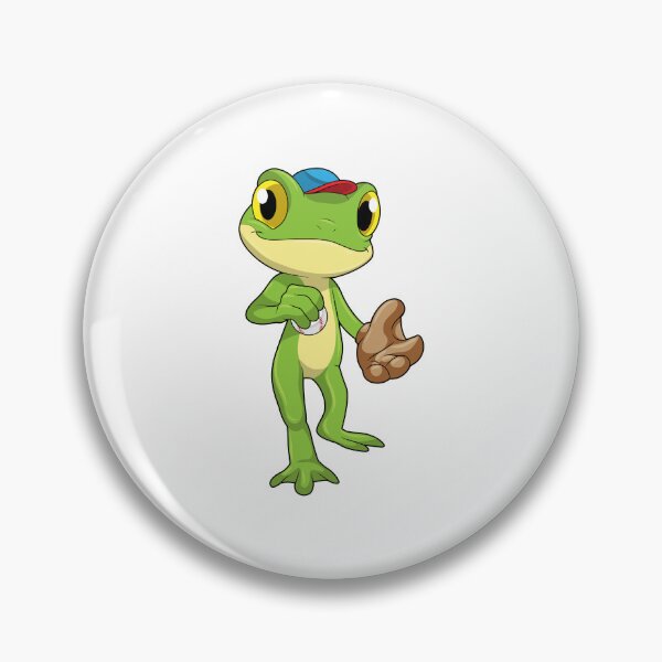 Item preview, Frog at Baseball with Baseball glove designed and sold by Snabdesign84.