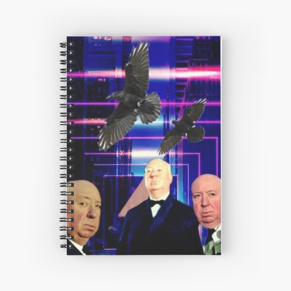 Item preview, Alfred Hitchcock Fan art designed and sold by AnnieHaven.