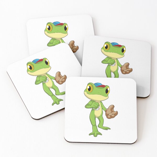Item preview, Frog at Baseball with Baseball glove designed and sold by Snabdesign84.