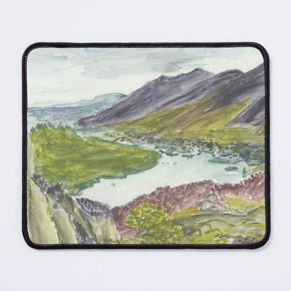 Item preview, View from Grange Fell towards Derwentwater and Keswick designed and sold by LymphomaLass.