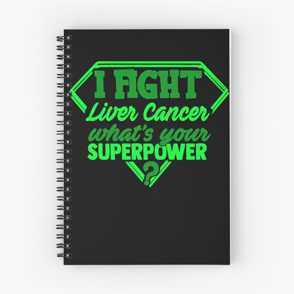 Item preview, I Fight Liver Cancer What's Your Superpower designed and sold by Kohend.