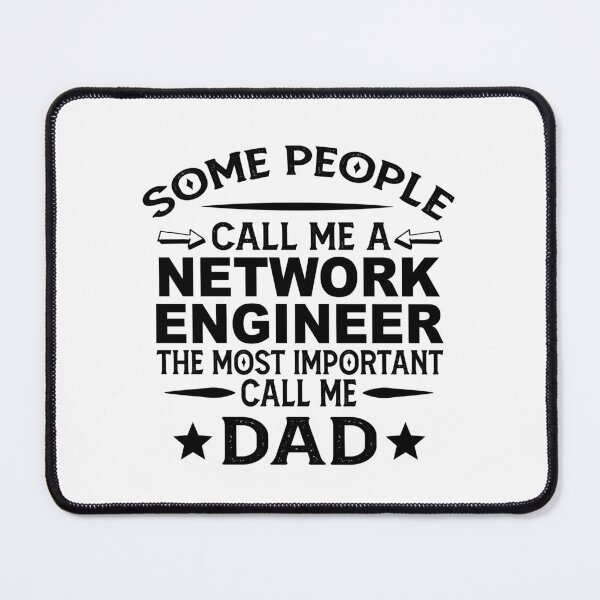 Item preview, Network engineer Father Dad T-shirt gift for father's Day Network engineer Dad Father's Day, Network engineer Dad Hudband Christmas Gift designed and sold by xlnv.