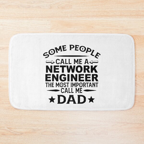 Item preview, Network engineer Father Dad T-shirt gift for father's Day Network engineer Dad Father's Day, Network engineer Dad Hudband Christmas Gift designed and sold by xlnv.