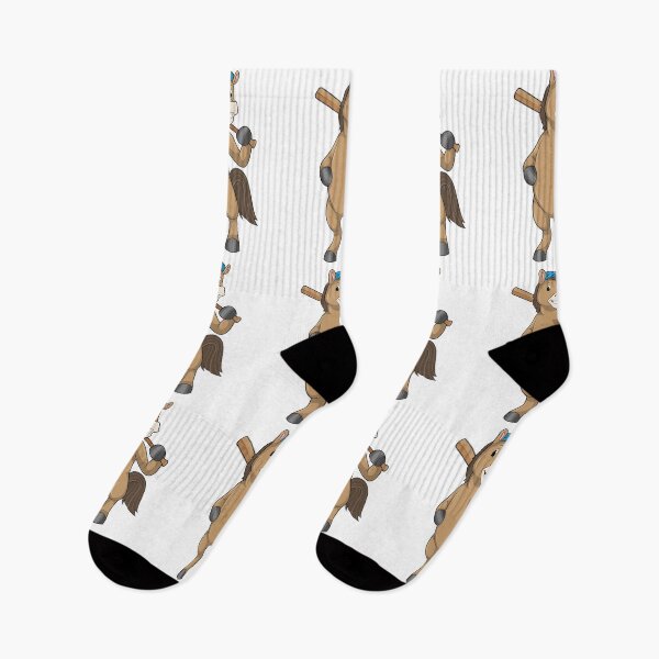 Item preview, Horse at Baseball with Baseball bat designed and sold by Snabdesign84.