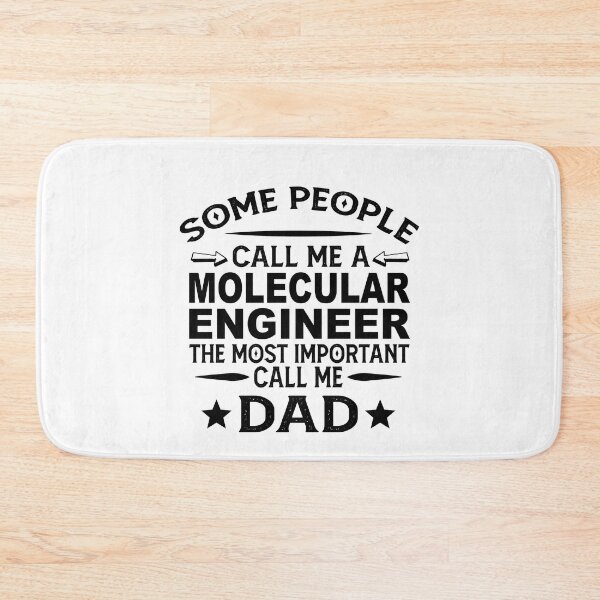 Item preview, Molecular engineer Father Dad T-shirt gift for father's Day Molecular engineer Dad Father's Day, Molecular engineer Dad Hudband Christmas Gift designed and sold by xlnv.