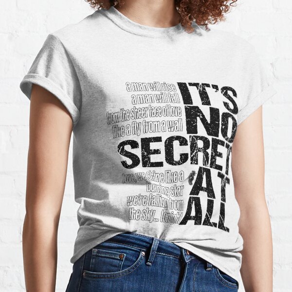 u2 The fly secret T-shirt classique