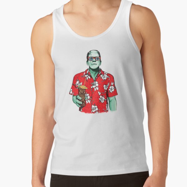 Aperçu de l'œuvre Le monstre Tiki du Dr Frankenstein créée et vendue par FanboyMuseum.