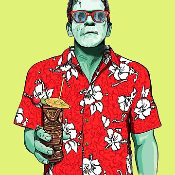 Artwork thumbnail, Dr. Frankenstein's Tiki Monster by FanboyMuseum