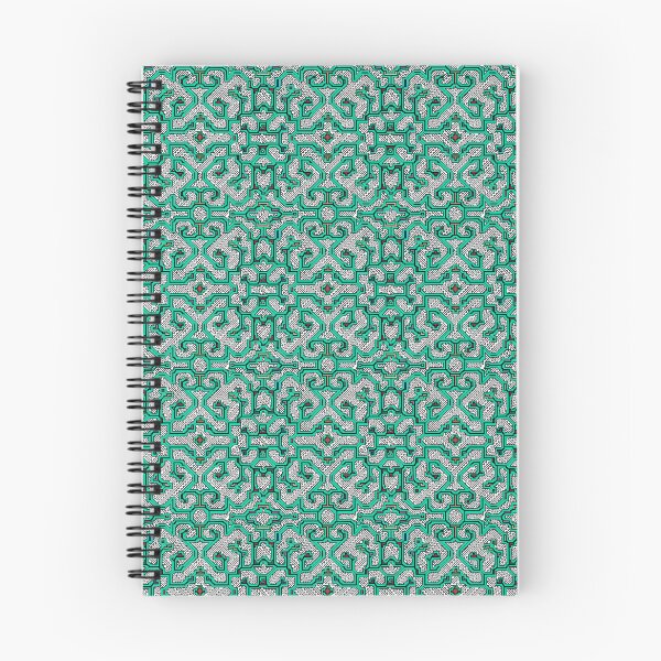 Item preview, Shipibo Conibo Peruvian Jungle Peru Rainforest Amazon Tribal Print in Green designed and sold by Art-and-Archaeo.
