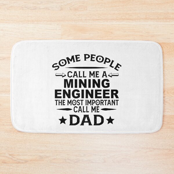 Item preview, Mining engineer Father Dad T-shirt gift for father's Day Mining engineer Dad Father's Day, Mining engineer Dad Hudband Christmas Gift designed and sold by xlnv.