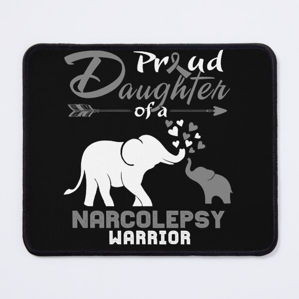 Item preview, Proud Daughter Of A Narcolepsy Warrior  designed and sold by Hatjar.