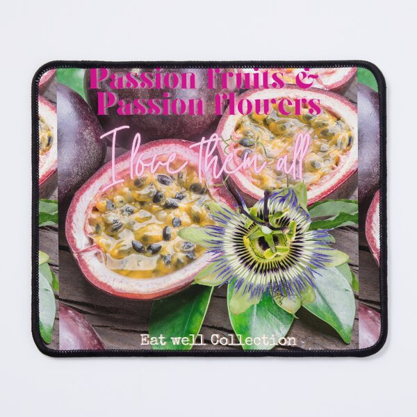 Item preview, 6. Passion fruits and Passion flowers - Collection Eat well designed and sold by Narcisa22.
