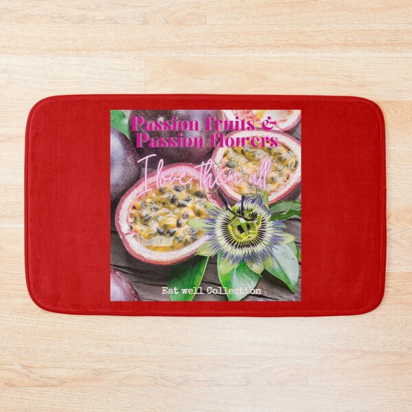 Item preview, 6. Passion fruits and Passion flowers - Collection Eat well designed and sold by Narcisa22.