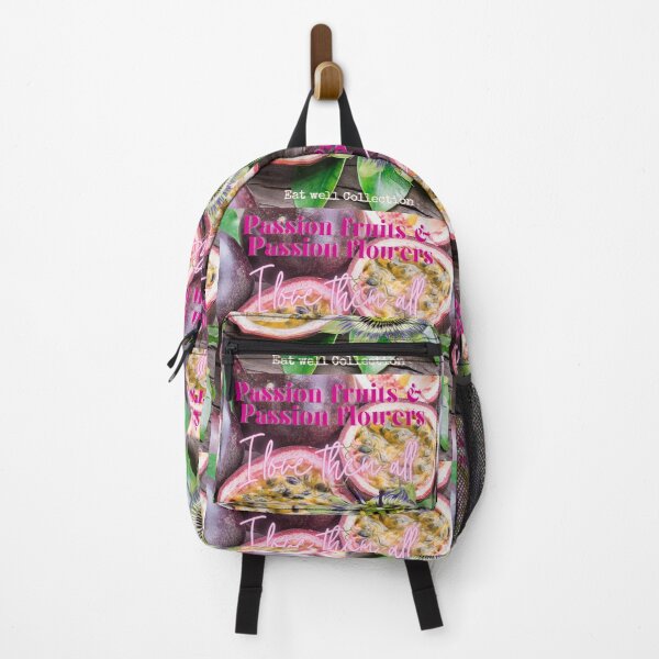 Item preview, 6. Passion fruits and Passion flowers - Collection Eat well designed and sold by Narcisa22.