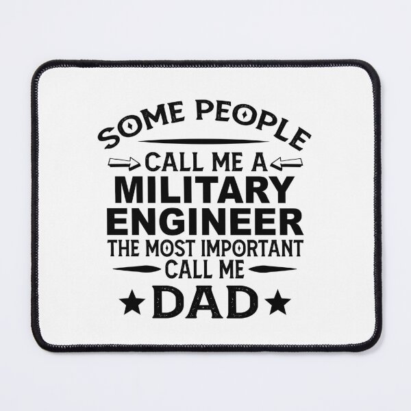 Item preview, Military engineer Father Dad T-shirt gift for father's Day Military engineer Dad Father's Day, Military engineer Dad Hudband Christmas Gift designed and sold by xlnv.