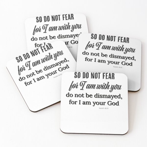 Item preview, Isaiah 41:10 designed and sold by Marnie's Creations .