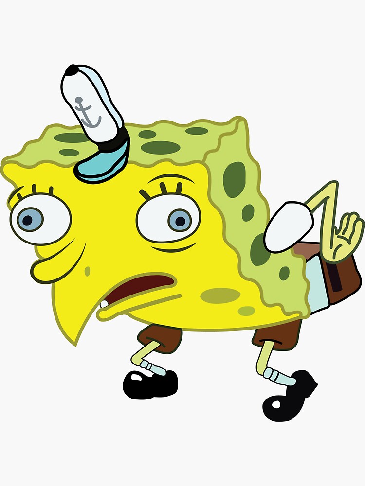 Stiker Meme Spongebob Bacot / Gambar Spongebob Bacot - Hutch House Loans