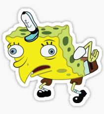 High Quality Spongebob Meme Sticker