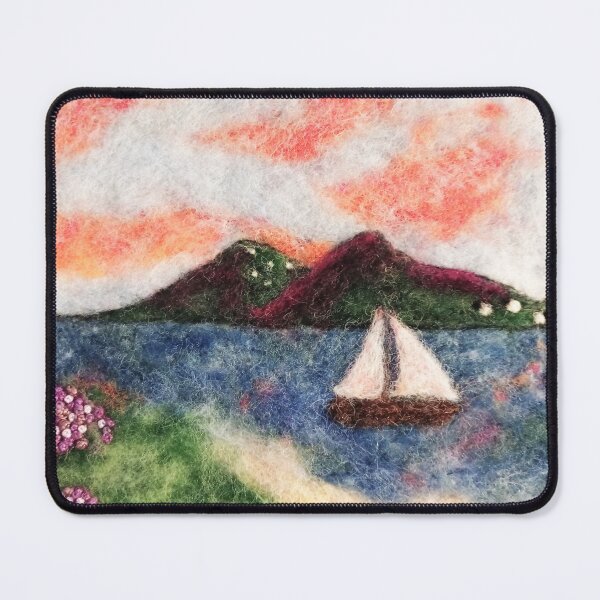 Item preview, Sunset Sail designed and sold by HelenaWatson.