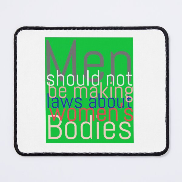 Item preview, Pro Rights Green, Pro Choice Green designed and sold by MildlyAmused.