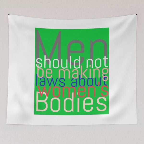 Item preview, Pro Rights Green, Pro Choice Green designed and sold by MildlyAmused.