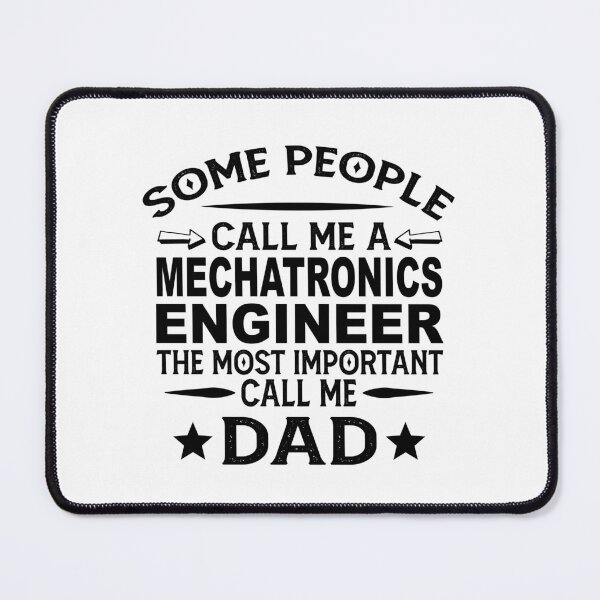 Item preview, Mechatronics engineer Father Dad T-shirt gift for father's Day Mechatronics engineer Dad Father's Day, Mechatronics engineer Dad Hudband Christmas Gift designed and sold by xlnv.