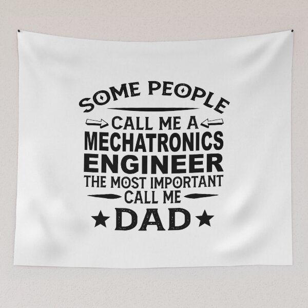 Item preview, Mechatronics engineer Father Dad T-shirt gift for father's Day Mechatronics engineer Dad Father's Day, Mechatronics engineer Dad Hudband Christmas Gift designed and sold by xlnv.