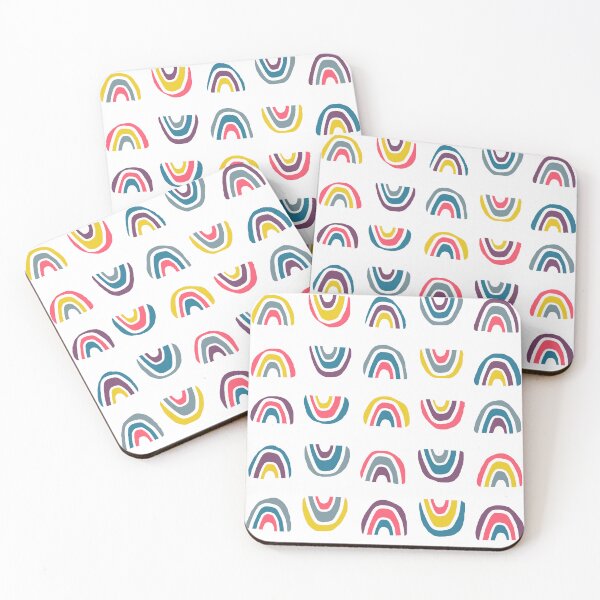 Aperçu de l'œuvre Hello Summer Rainbows créée et vendue par Deutschic.