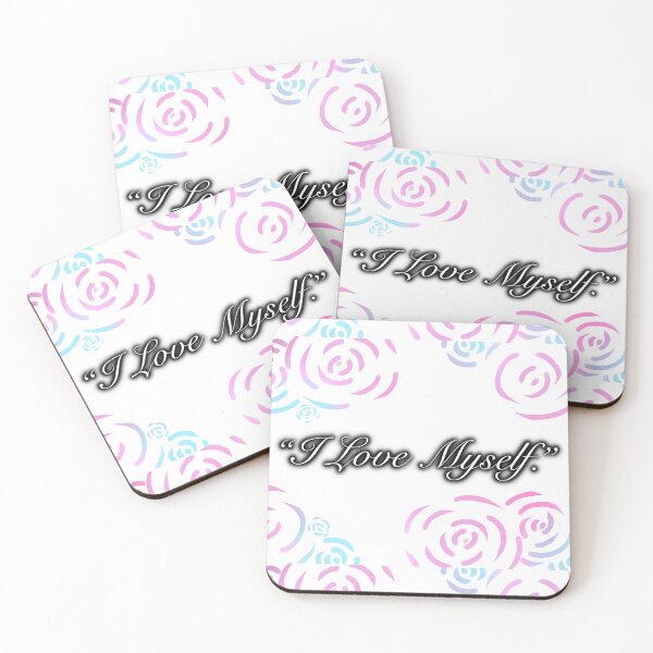 Item preview, I Love Myself (pink, purple, blue) designed and sold by violetxrose1235.