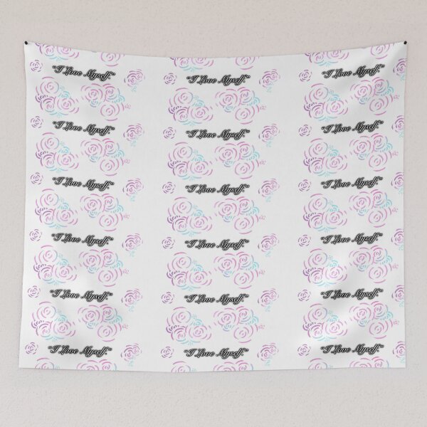 Item preview, I Love Myself (pink, purple, blue) designed and sold by violetxrose1235.
