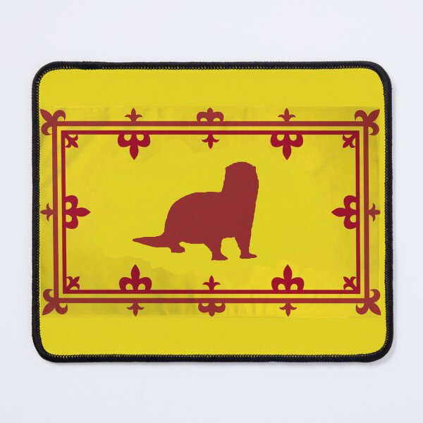 Item preview, Otter Scottish Royal Banner (Bratach Rìoghail an dòbhran) designed and sold by JonathanR1994.